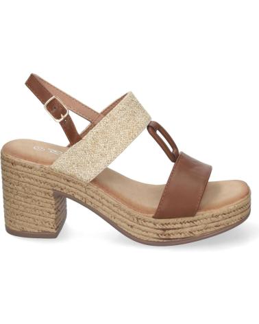 PUNTOSALAO SANDALIAS DE TACON Y PLATAFORMA PARA MUJER COLOR BLANCO XFH7 VARIOS COLORES