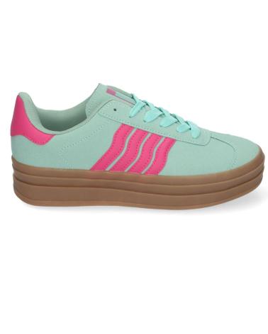 PUNTOSALAO ZAPATILLAS PLANAS COMODAS PARA MUJER COLOR VERDE RA90059 VARIOS COLORES