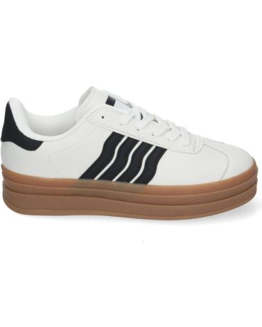 PUNTOSALAO ZAPATILLAS PLANAS COMODAS CON PLATAFORMA PARA MUJER BLANCO R VARIOS COLORES