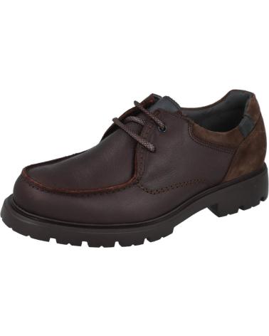 Man shoes PITILLOS 4762 ZAPATOS DE CORDONES HOMBR  MARRON