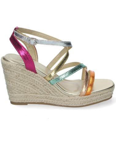 PUNTOSALAO SANDALIAS DE CUNAS EN YUTE PARA MUJER MULTICOLOR JNS-5Q34 VARIOS COLORES