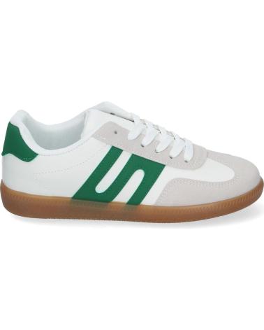 PUNTOSALAO ZAPATILLAS PLANAS COMODAS PARA MUJER COLOR VERDE G-011 VARIOS COLORES