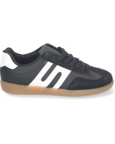 PUNTOSALAO ZAPATILLAS PLANAS COMODAS PARA MUJER COLOR NEGRO G-011 VARIOS COLORES