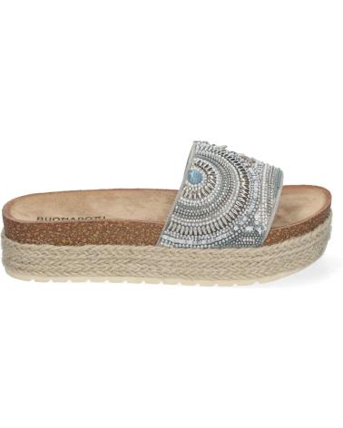 PUNTOSALAO SANDALIAS PLATEADAS DE PLATAFORMA COMODAS ESTILO BIO PARA MU VARIOS COLORES