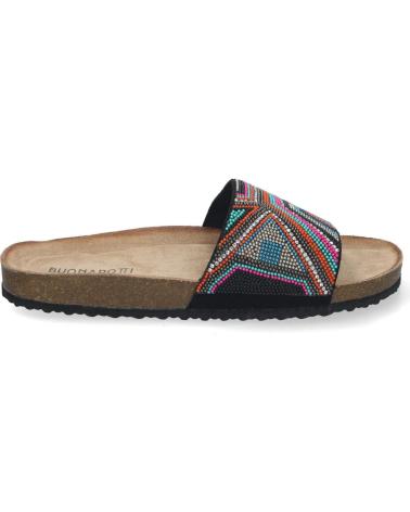 PUNTOSALAO SANDALIAS PLANAS COMODAS ESTILO BIO PARA MUJER COLOR NEGRO A VARIOS COLORES