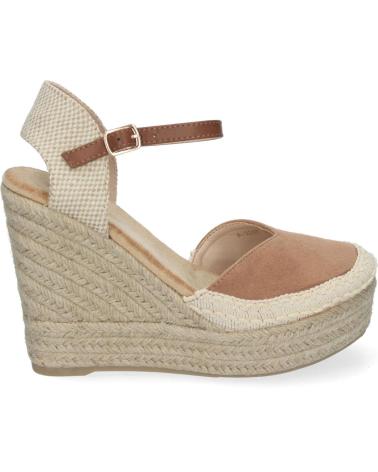 PUNTOSALAO SANDALIAS DE CUNA COMODA EN YUTE DETALLE BORDADO PARA MUJER VARIOS COLORES