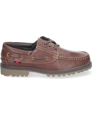 PUNTOSALAO MOCASINES ELEGANTES PLANOS PARA HOMBRE COLOR MARRON 8081 VARIOS COLORES