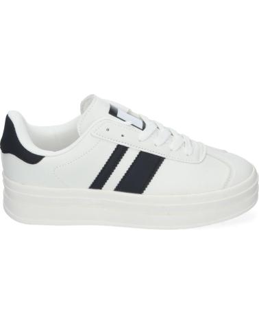 PUNTOSALAO ZAPATILLAS SNEAKERS CON PLATAFORMA MUJER COLOR BLANCO TT-50 VARIOS COLORES