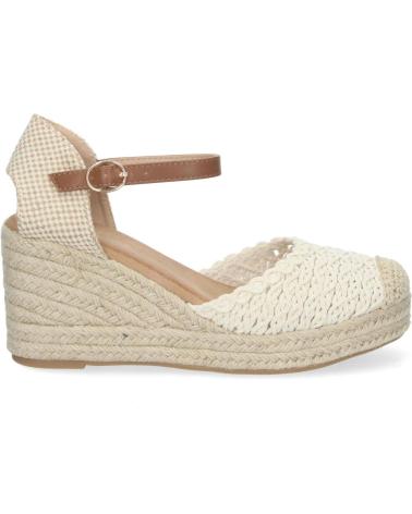 PUNTOSALAO ALPARGATAS DE CUNA MEDIA EN YUTE PALA TRENZADA MUJER BEIGE C VARIOS COLORES