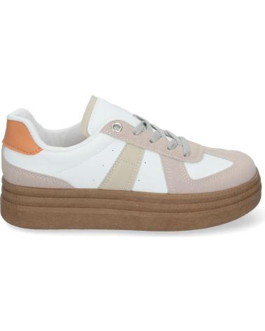 PUNTOSALAO ZAPATILLAS DEPORTIVAS COMODAS ELEGANTES CON PLATAFORMA COLOR VARIOS COLORES