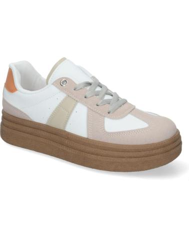 PUNTOSALAO ZAPATILLAS DEPORTIVAS COMODAS ELEGANTES CON PLATAFORMA COLOR VARIOS COLORES