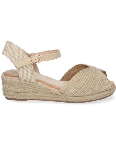 PUNTOSALAO SANDALIAS DE CUNA EN YUTE BAJAS PARA MUJER COLOR BEIGE XJY-4 VARIOS COLORES