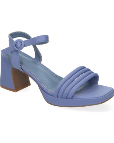 PUNTOSALAO SANDALIAS DE VESTIR TACON MEDIO COMODO DE MUJER COLOR AZUL W VARIOS COLORES