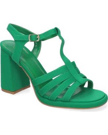 PUNTOSALAO SANDALIAS DE TACON MEDIO DE VESTIR PARA MUJER COLOR VERDE G2 VARIOS COLORES