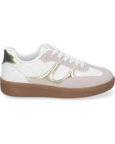 PUNTOSALAO ZAPATILLAS DEPORTIVAS PLANAS PARA MUJER COLOR DORADAS CD-304 VARIOS COLORES