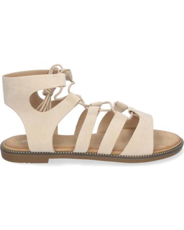 PUNTOSALAO SANDALIAS PLANAS COMODAS ELEGANTES CIERRE CON CORDONES PARA VARIOS COLORES