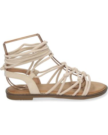 PUNTOSALAO SANDALIAS PLANAS COMODAS LAZOS TRENZADOS PARA MUJER COLOR BE VARIOS COLORES