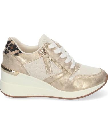 PUNTOSALAO ZAPATILLAS DORADAS DE CUNA COMODA PARA MUJER ELEGANTES 9590 VARIOS COLORES