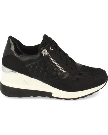 PUNTOSALAO ZAPATILLAS DE CUNA COMODA PARA MUJER ELEGANTES COLOR NEGRO 9 VARIOS COLORES