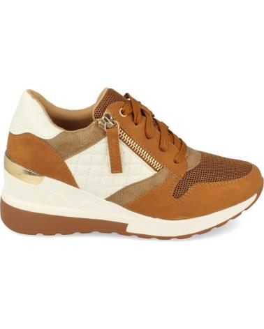 PUNTOSALAO ZAPATILLAS DE CUNA COMODA PARA MUJER ELEGANTES COLOR CAMEL 9 VARIOS COLORES