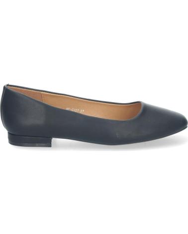 PUNTOSALAO BAILARINAS PLANAS COMODAS PARA MUJER COLOR NEGRO HF-2487 VARIOS COLORES