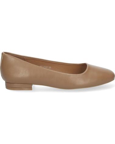 PUNTOSALAO BAILARINAS PLANAS COMODAS PARA MUJER COLOR CAMEL HF-2487 VARIOS COLORES