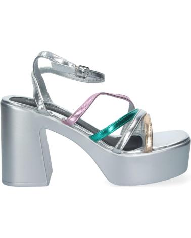 PUNTOSALAO SANDALIAS DE TACON Y PLATAFORMA DE VESTIR PARA MUJER MULTICO VARIOS COLORES