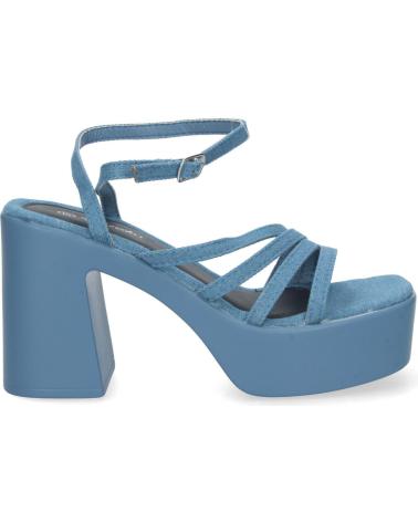 PUNTOSALAO SANDALIAS DE TACON Y PLATAFORMA DE VESTIR PARA MUJER VAQUERO VARIOS COLORES