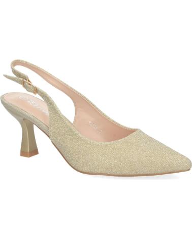 PUNTOSALAO ZAPATOS DORADOS DE TACON BAJO COMODO PARA FIESTA MUJER YK263 VARIOS COLORES