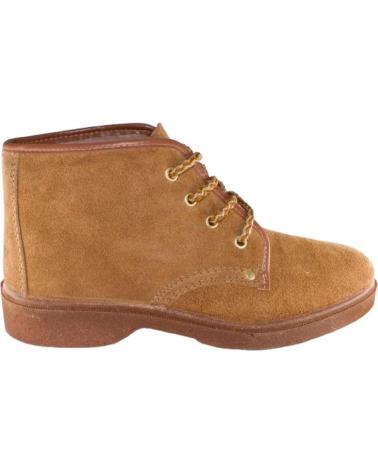 SEVILLAS BOTA BLUCHER DE SERRAJE PARA MUJER TALLAS 36 A 40 MODELO 309 MARRóN