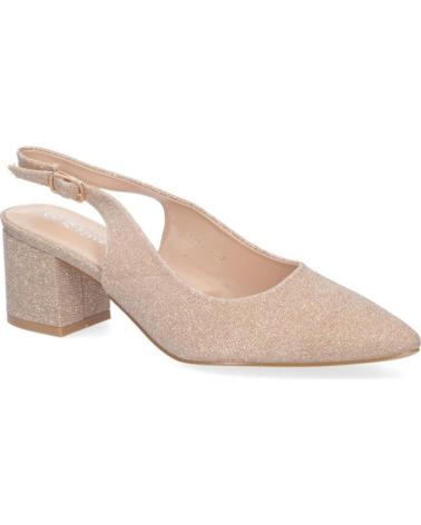 PUNTOSALAO ZAPATOS DE TACON BAJO COMODO PARA FIESTA MUJER COLOR CHAMPAN VARIOS COLORES