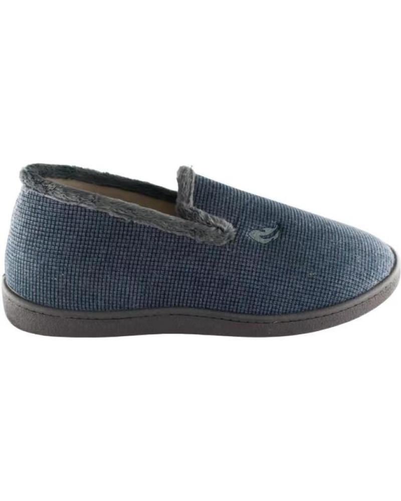 KATOSINES ZAPATILLAS DE ESTAR POR CASA PARA HOMBRE HECHO EN ESPANA TAL AZUL