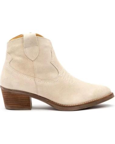 COWBOY-STIEFELETTEN DAMEN JAM MODELL GOLD LEDER GOLD