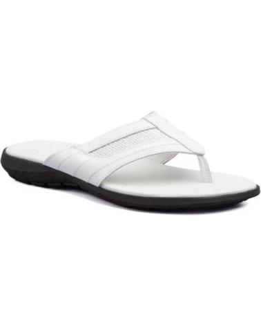 IBÉRICO SHOES MEN'S LEATHER SANDALS MODEL 3021 BLANCO
