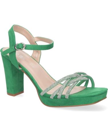 PUNTOSALAO SANDALIAS DE TACON PARA FIESTA PALA BRILLANTE MUJER COLOR VE VARIOS COLORES