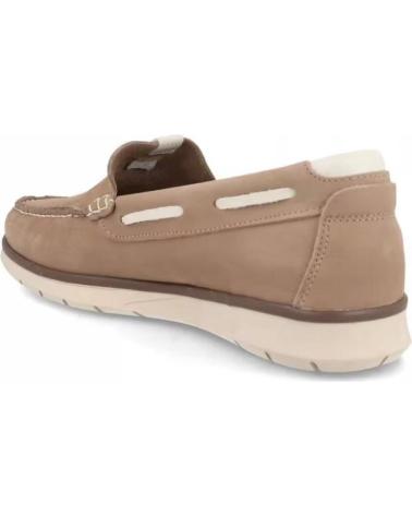 DJ SANTA MOCASSINI NAUTICI IN PELLE DA UOMO VERDE