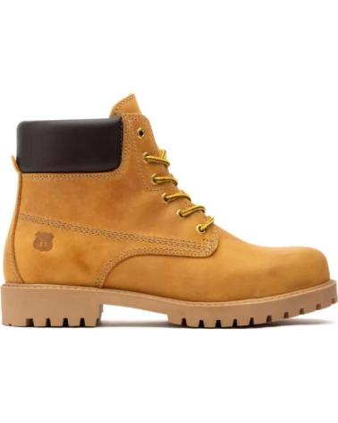 JAM STIVALI PANAMA UOMO IN PELLE MARRONE MARRóN