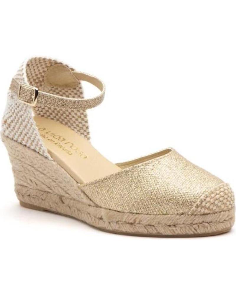 ESPADRILHAS DE CUNHA KATOSINES COM PULSEIRA AMARELO AMARILLO