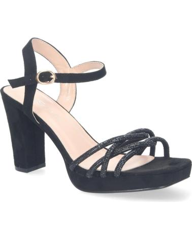 PUNTOSALAO SANDALIAS DE TACON PARA FIESTA PALA BRILLANTE MUJER COLOR NE VARIOS COLORES