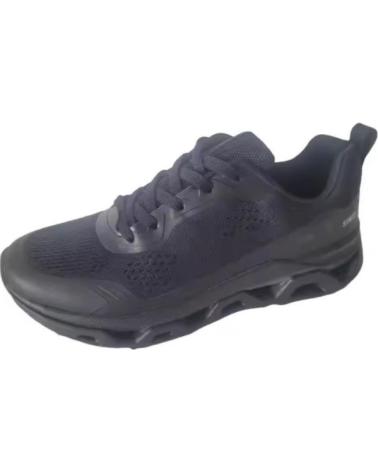 JOMIX HERREN SPORTSCHUHE LEICHT MIT VOLUMENSOHLE SCHWARZ NEGRO