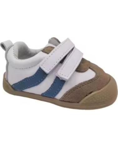 SCARPE RISPETTOSE PER BAMBINI BUBBLE BOBBLE BAREFOOT FLESSIBILI AZUL