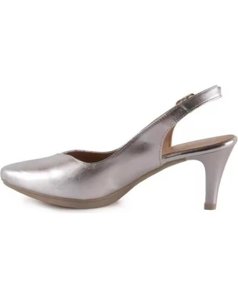 CHAMBY PUMPS LEDER MIT GEL-EINLEGESOHLE VARIOS COLORES