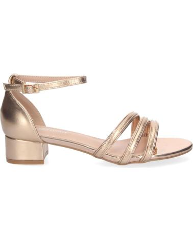 PUNTOSALAO SANDALIAS DE TACON BAJO COMODO PARA FIESTA MUJER CHAMPAN RG7 VARIOS COLORES