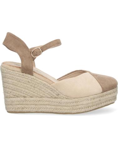 PUNTOSALAO SANDALIAS DE CUNA EN YUTE COMODA PARA MUJER MARRON JSZ278 VARIOS COLORES