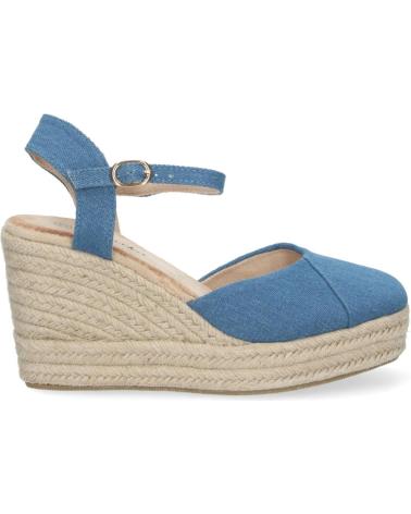 PUNTOSALAO SANDALIAS DE CUNA EN YUTE COMODA PARA MUJER COLOR AZUL JSZ27 VARIOS COLORES