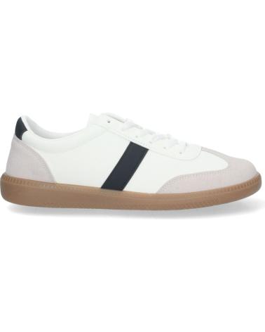 PUNTOSALAO ZAPATILLAS PLANAS COMODAS PARA HOMBRE COLOR NEGRO FC-58 VARIOS COLORES