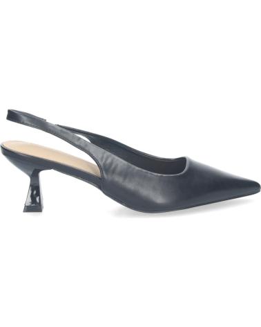 PUNTOSALAO ZAPATOS TACON COMODO ESTILO SALON MUJER COLOR NEGRO HF-3083 VARIOS COLORES