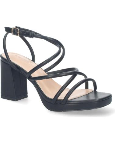 PUNTOSALAO SANDALIAS DE TACON ANCHO PARA FIESTA TIRAS FINAS MUJER COLOR VARIOS COLORES