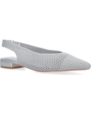 PUNTOSALAO ZAPATOS PLATEADOS PLANOS COMODOS SALON PARA MUJER S-3192 VARIOS COLORES