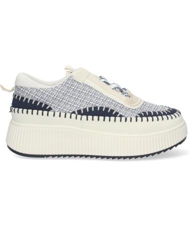 PUNTOSALAO ZAPATILLAS SNEAKERS COMODAS PARA MUJER CASUAL AZUL CD-2503 VARIOS COLORES